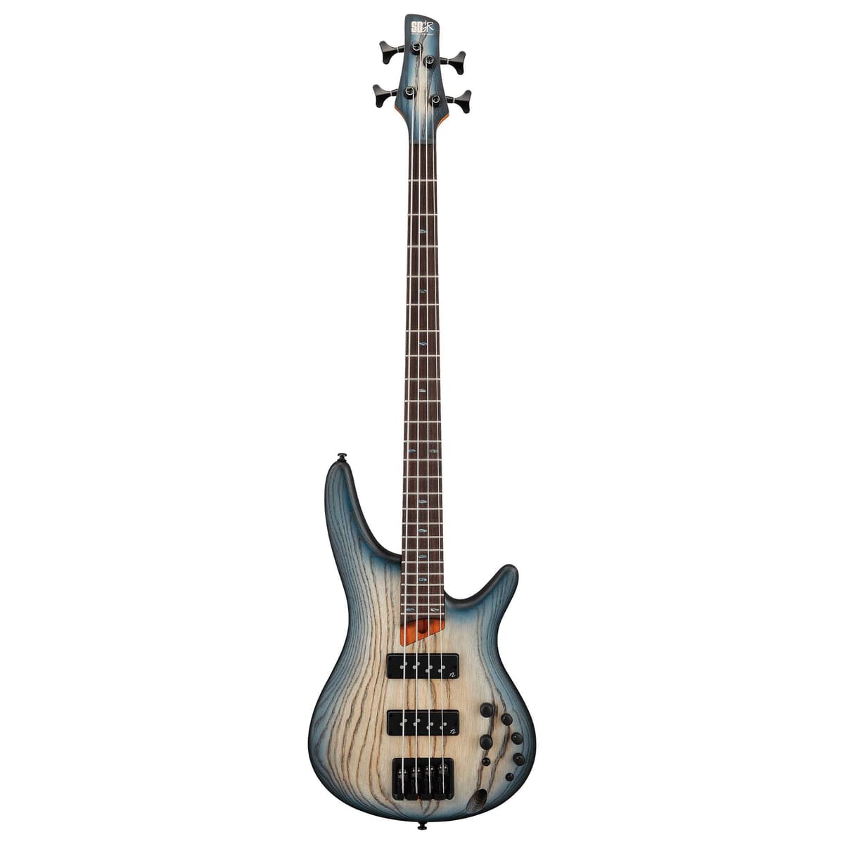 Ibanez SR Standard SR600E Bajo Eléctrico 4 Cuerdas Azul Cósmico Starburst Mate SR600ECTF