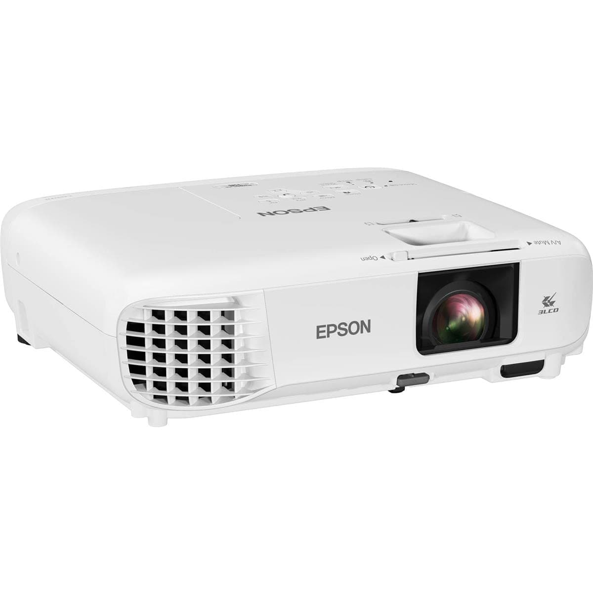 Epson PowerLite 118 proyector 3LCD XGA para aula con doble HDMI, V11HA03020