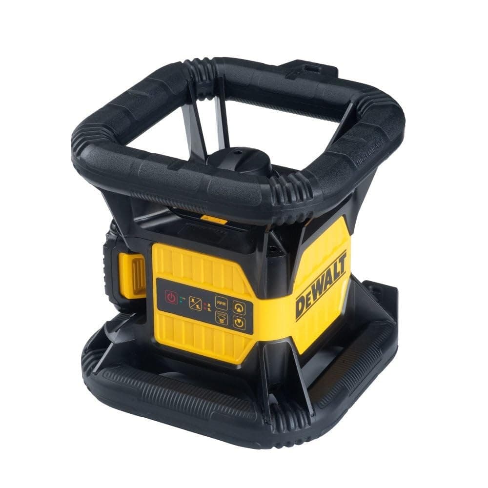 DEWALT 20V MAX DW074LR Nivel Láser Rotativo Rojo, Alcance 150 pies