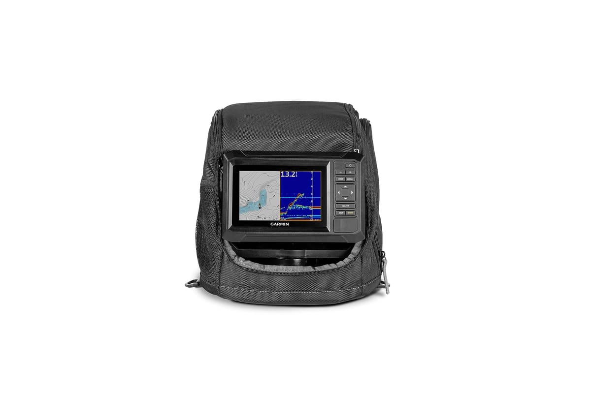 Garmin ECHOMAP UHD2 53cv paquete pesca en hielo con mapas Garmin Navionics+ lagos EE.UU., plotter/sonda, modelo 010-02590-35