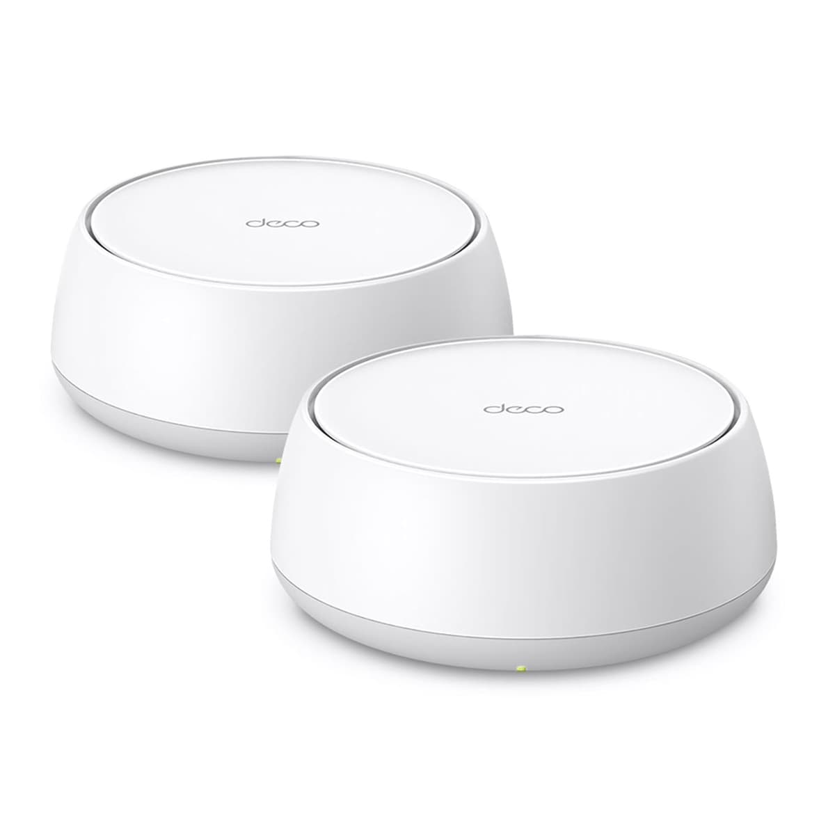 TP-Link Deco BE25 (2-pack) Wi-Fi 7 Mesh BE3600,2x2.5 Gbps, IA, hasta 150 dispositivos, VPN, WPA3, Dual Band