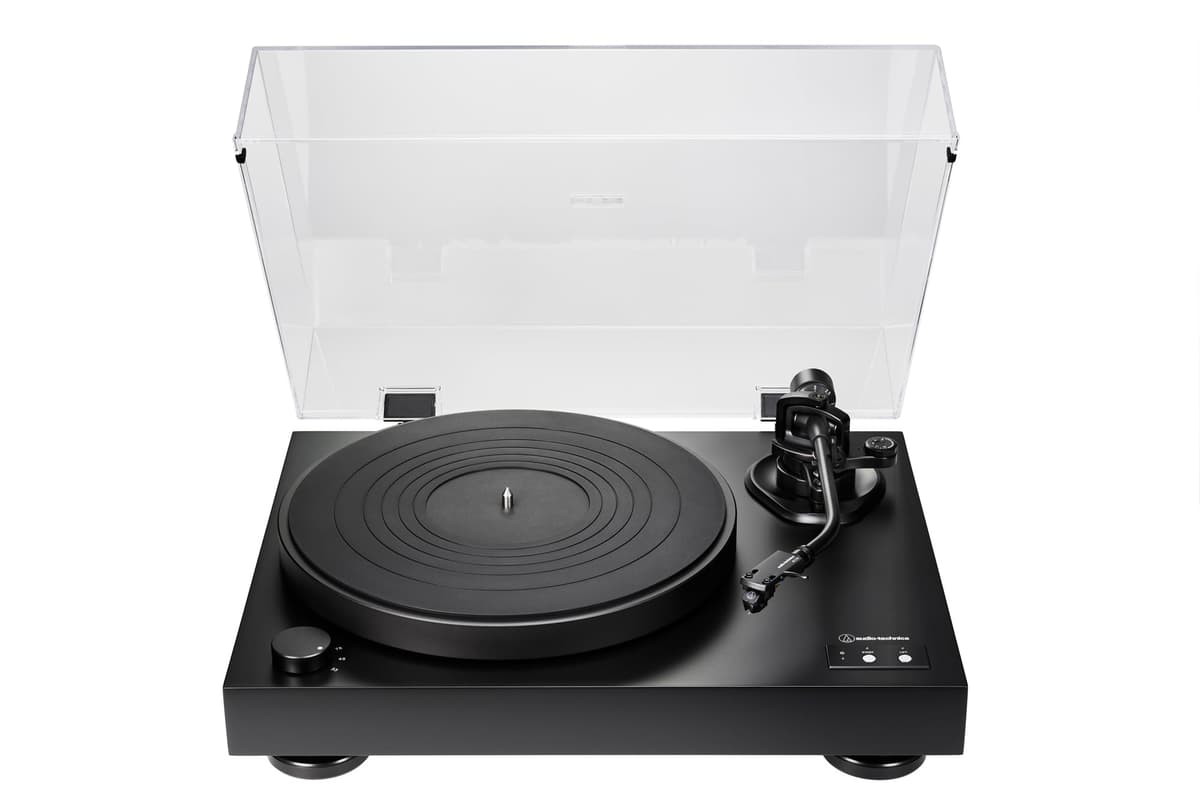 Audio-Technica AT-LP8X Tocadiscos de tracción directa Hi-Fi para vinilo, plato giratorio