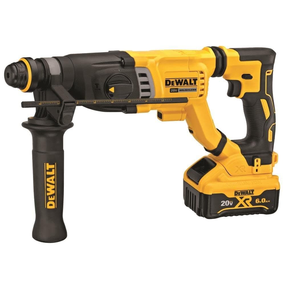 DEWALT 20V MAX DCH263R2 Rotomartillo SDS Plus 1-1/8", Inalámbrico a batería, Kit