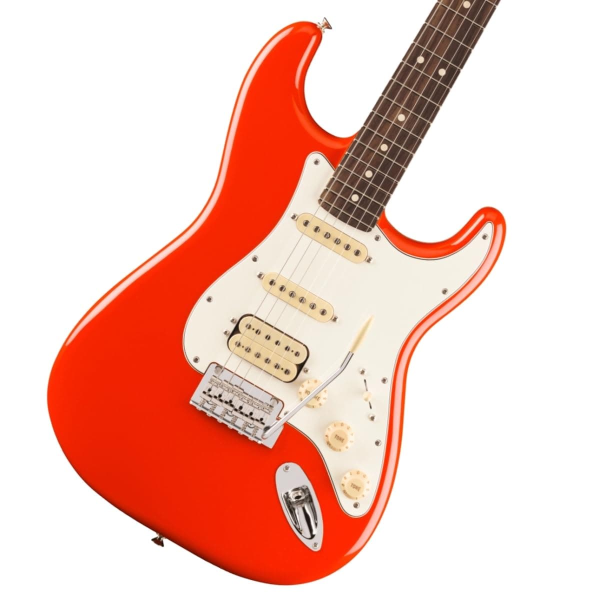 Fender Player II Stratocaster HSS guitarra eléctrica, diapasón de palisandro, Rojo Coral 140540558