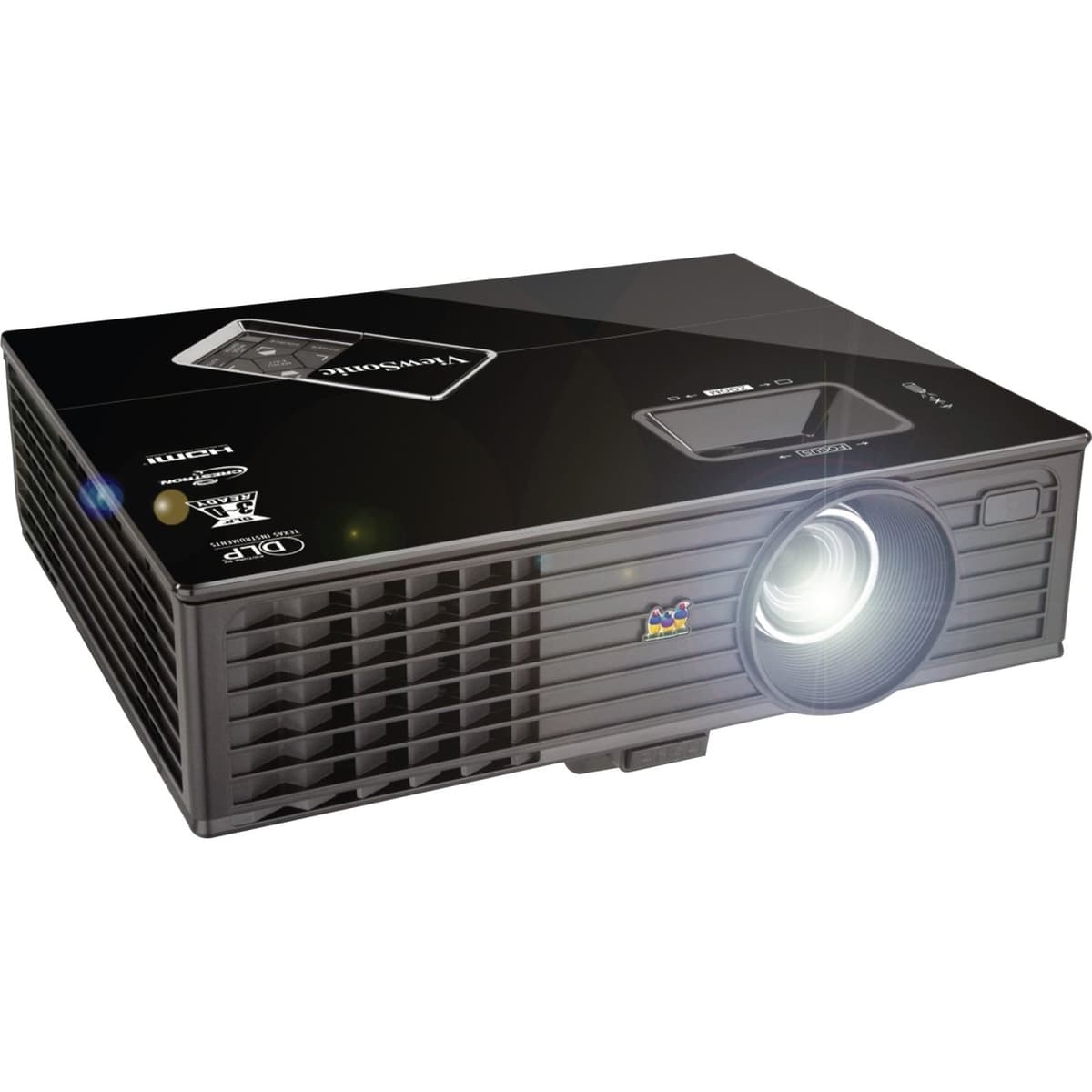 ViewSonic PJD6223 Proyector XGA 300 pulgadas Negro