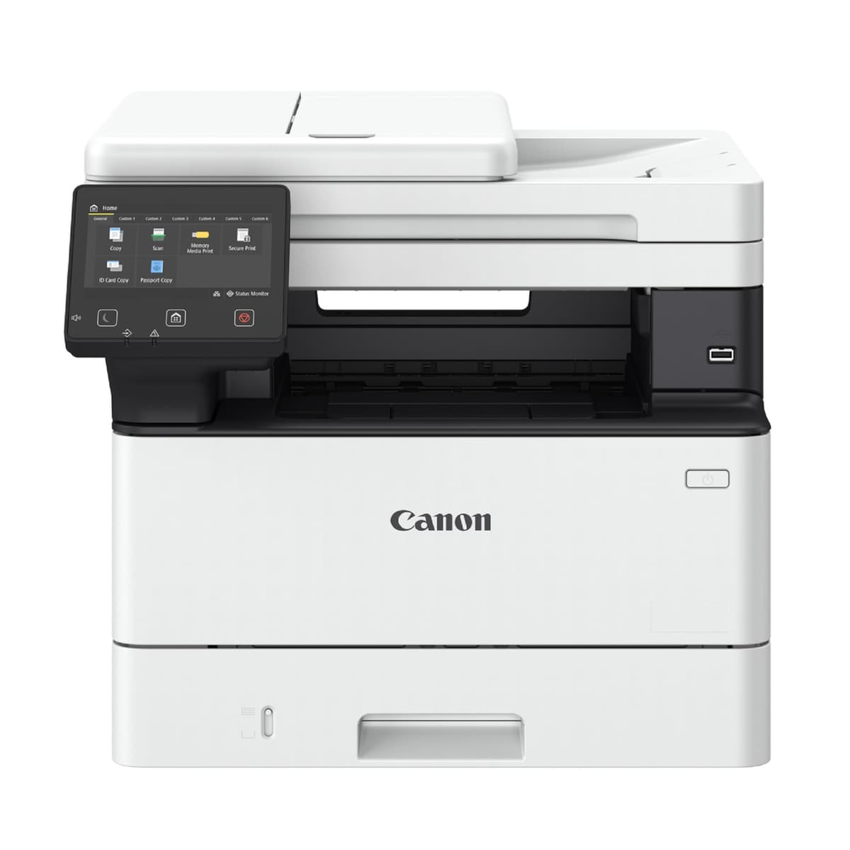 Canon i-SENSYS MF465dw impresora multifuncional láser monocromática A4 Wi-Fi dúplex ADF Ethernet 5951C007