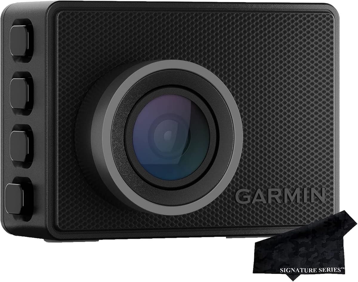 Garmin Dash Cam 47 010-02505-01 cámara para auto 1080p Full HD, gran angular 140°