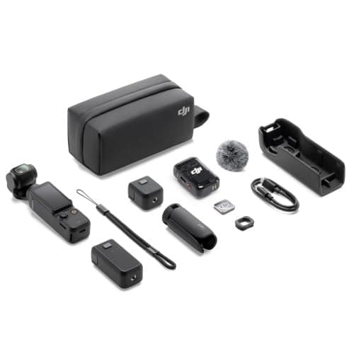 DJI Osmo Pocket 3 Creator cámara para vlogging sensor 1'' CMOS 4K/120fps estabilización 3 ejes