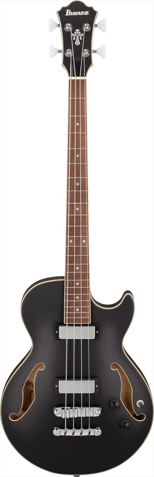 Ibanez AGB200BKF Bajo Eléctrico Semihueco Semi-Hollow Negro Mate