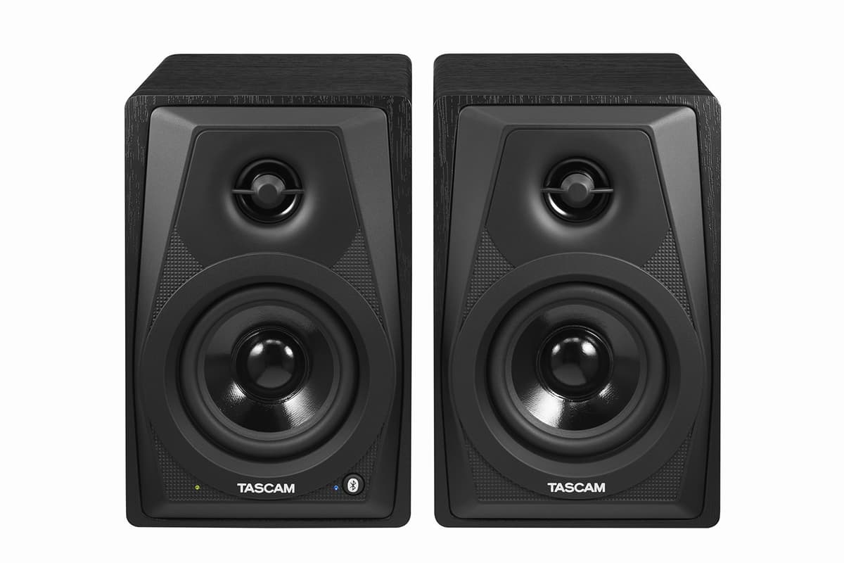 Tascam VL-S3BT par de monitores de estudio activos de 2 vías con Bluetooth, 14 W, para escritorio