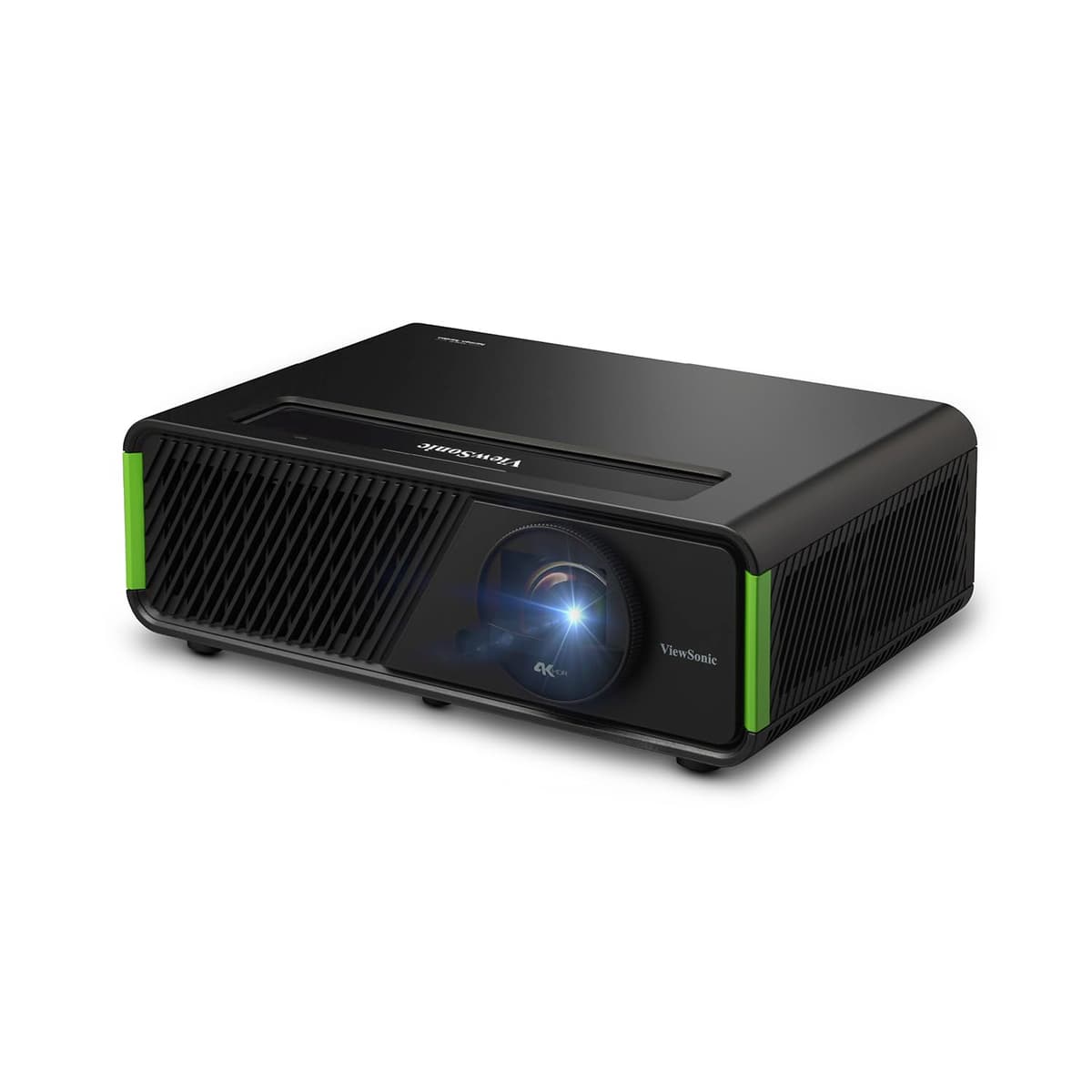 ViewSonic X1-4K Pro Proyector LED 4K HDR con Google TV, 2500 ANSI lúmenes, 240 Hz, 4.2 ms, auto keystone, 60,000 h, cine en casa y gaming
