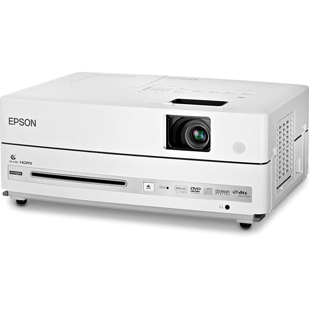 Epson PowerLite Presenter V11H335120 proyector y reproductor DVD combo WXGA 1280x800 pantalla ancha