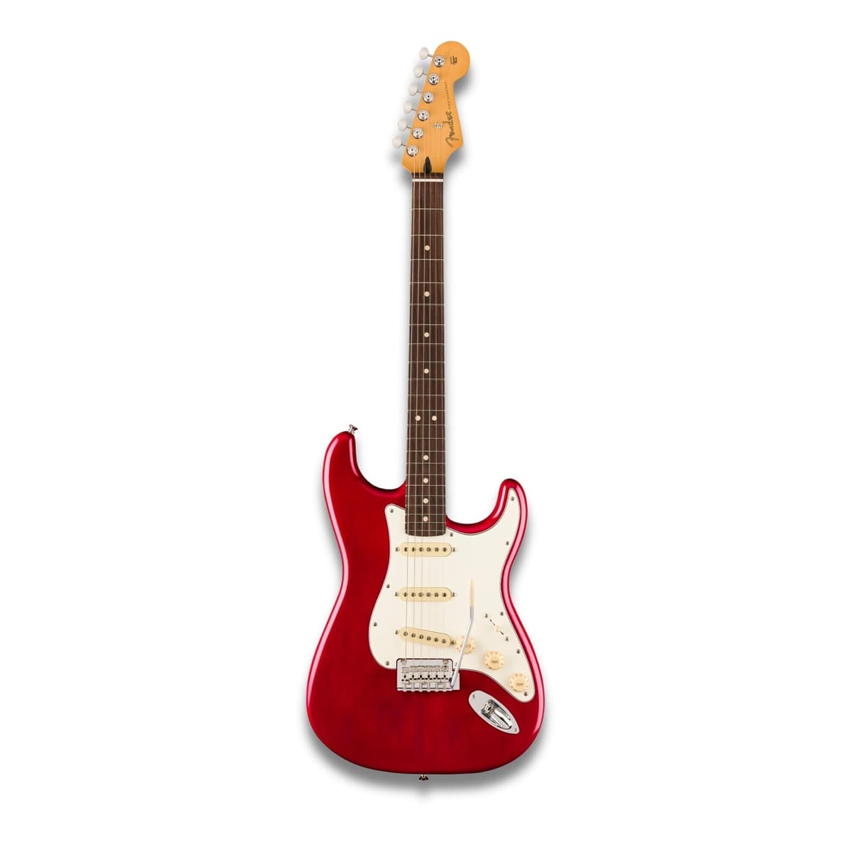 Fender Player II Stratocaster guitarra eléctrica, diapasón de palisandro, Cherry Burst Transparente 140510525