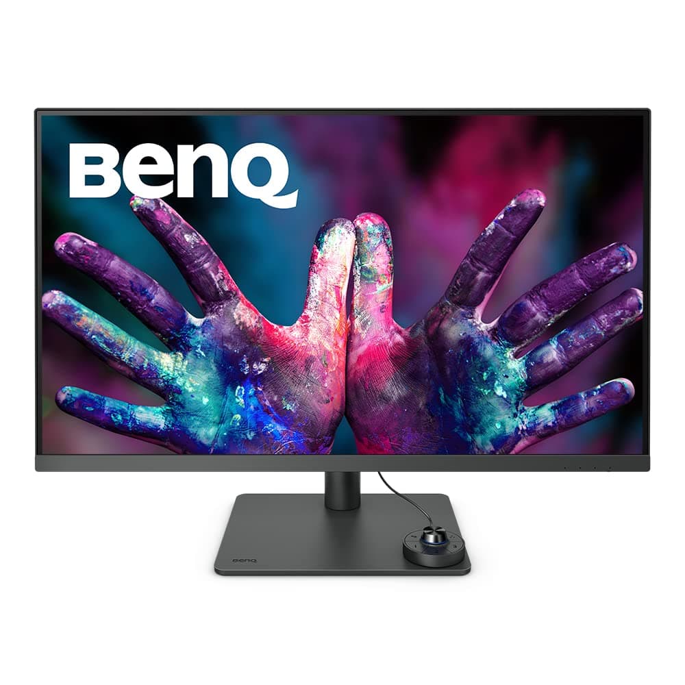 BenQ Serie PD PD3205U Monitor 31.5" 4K UHD IPS USB-C HDR10 99% sRGB KVM Gris Oscuro