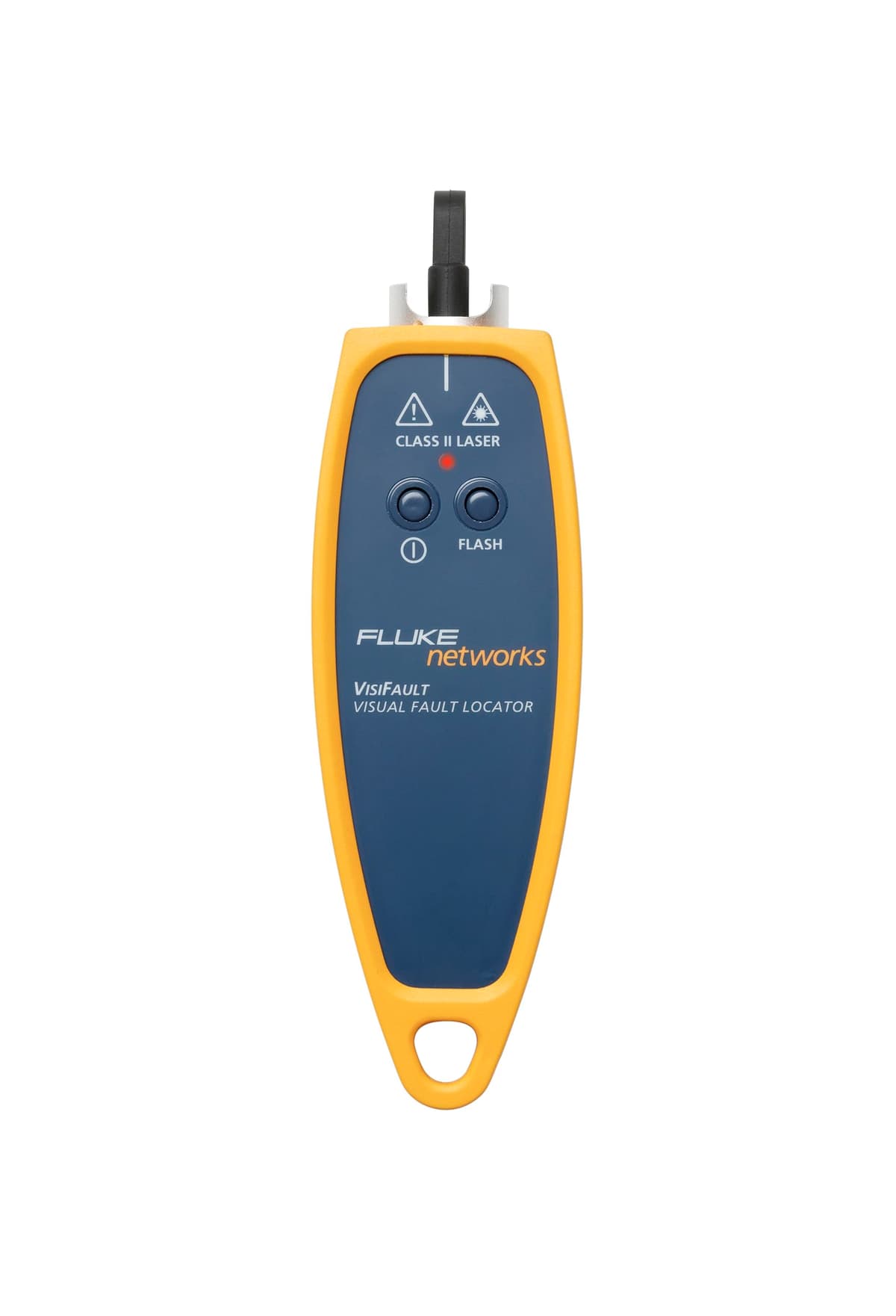 Fluke Networks VISIFAULT localizador visual de fallas y continuidad de cable de fibra óptica, adaptador universal 2.5 mm, luz roja