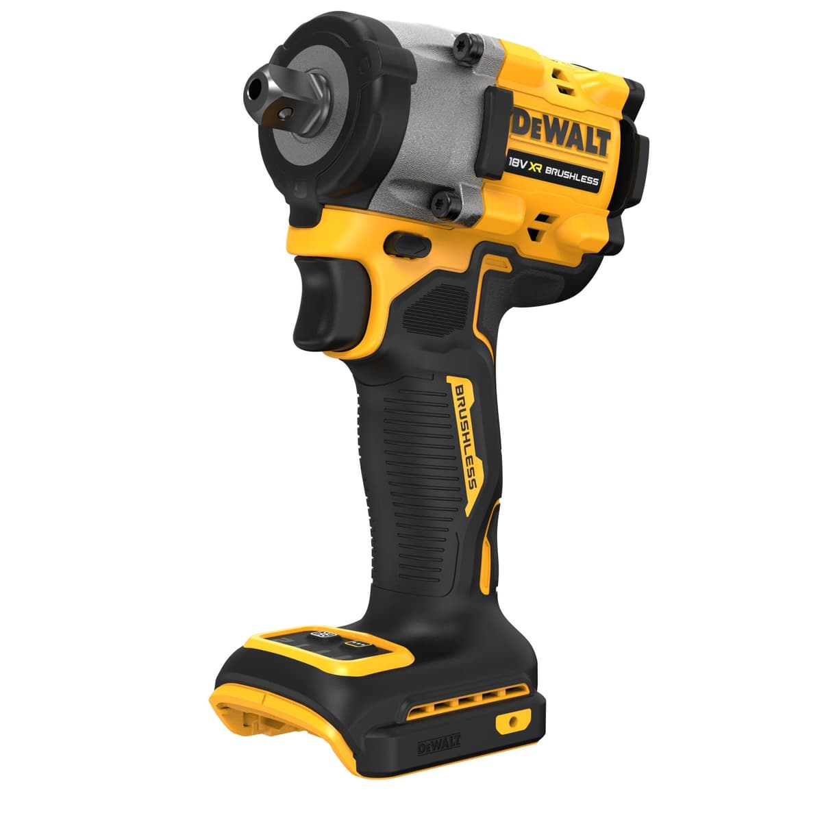 DEWALT XR DCF922N-XJ Llave de Impacto Inalámbrica Compacta 1/2" 18V con Pasador de Retención