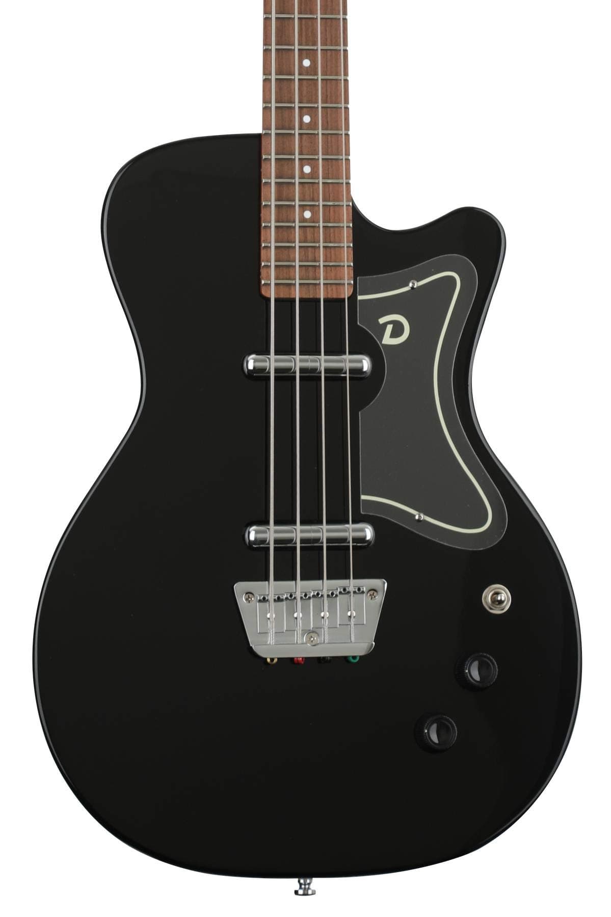 Danelectro '56 DCB56BK Bajo Eléctrico Vintage, acabado Negro, sonido clásico