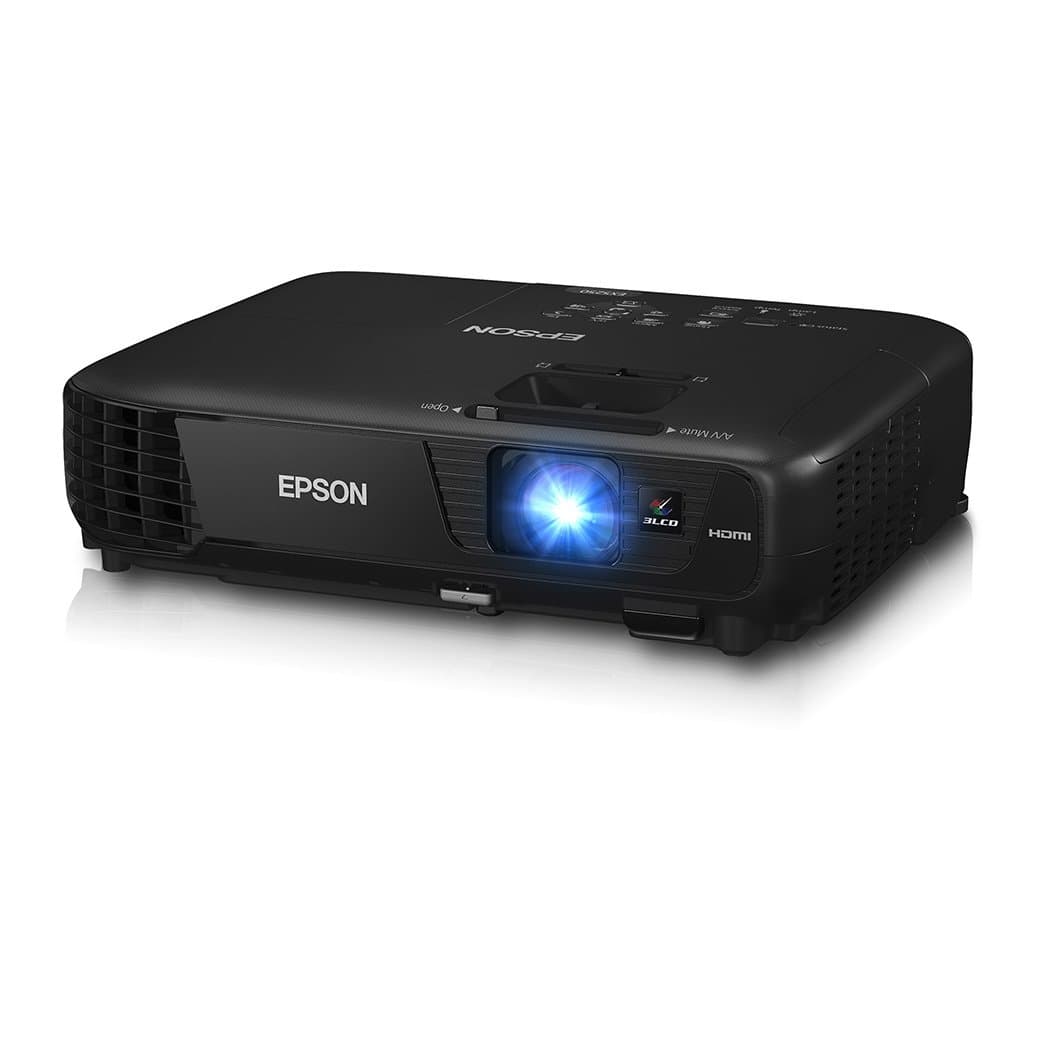 Epson EX5250 Pro V11H723020 Proyector 3LCD inalámbrico XGA 3600 lúmenes color y 3600 lúmenes blancos