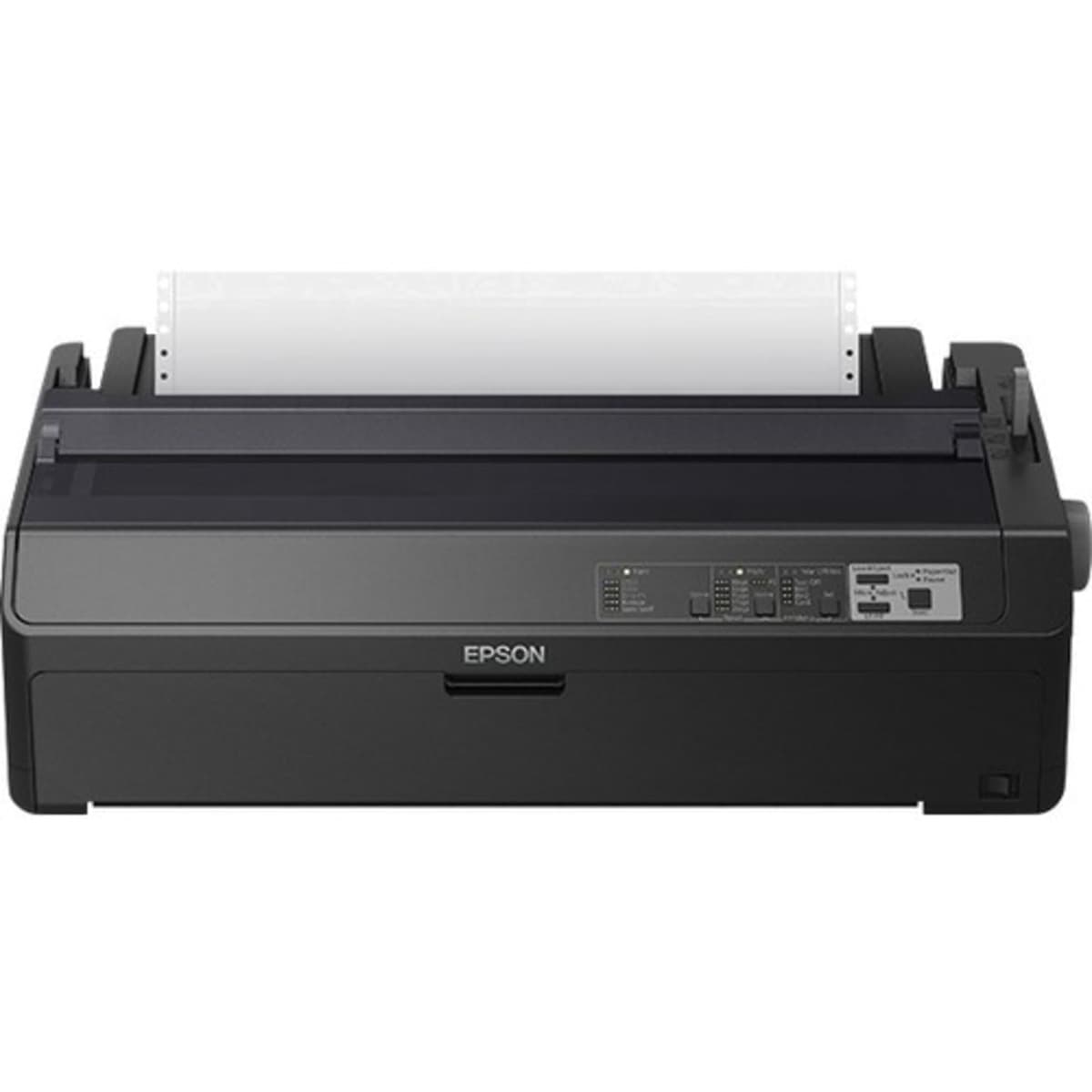 Epson FX-2190II NT impresora matriz de puntos de red, 9 agujas, 136 columnas, alta velocidad, formato ancho