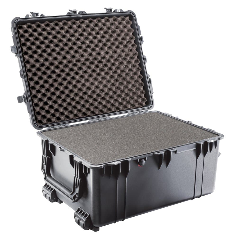 Pelican Case 1630-000-110 maleta rígida estanca impermeable con espuma protectora color negro