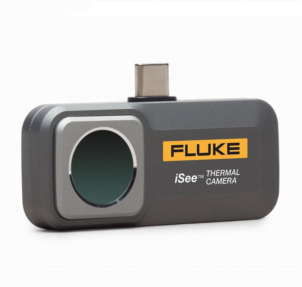 Fluke FLUKE-IS-TC01A-EU cámara térmica para smartphones Android USB-C profesional Plug & Play infrarroja IR