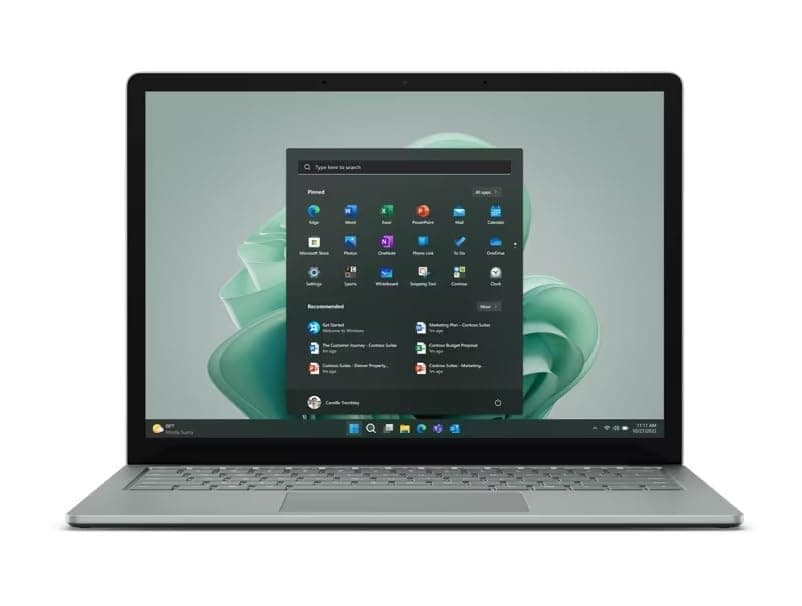 Microsoft Laptop 5 R1V-00009 Intel Core i5 13" 8GB RAM 512GB SSD color Sage (Verde Salvia)