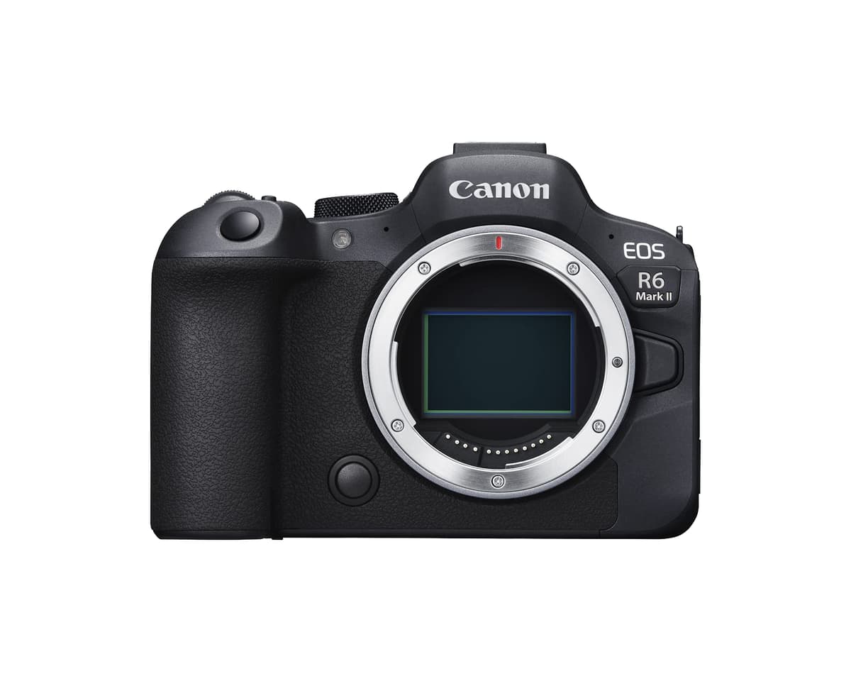 Canon EOS R6 Mark II Cámara Mirrorless Full-Frame 24.2MP 4K60 IBIS AF Dual Pixel Wi-Fi Bluetooth Montura RF Part 5666C002