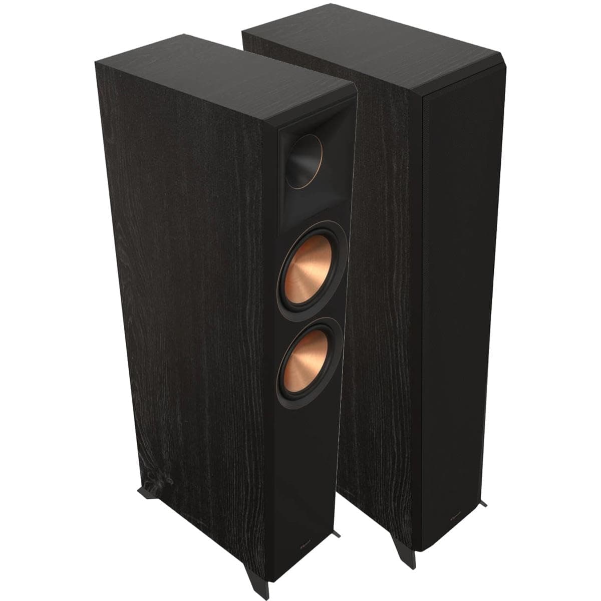 Klipsch Reference Premiere RP-6000F II parlantes de torre 500W 2.5 vías doble 6.5'' ébano (par)