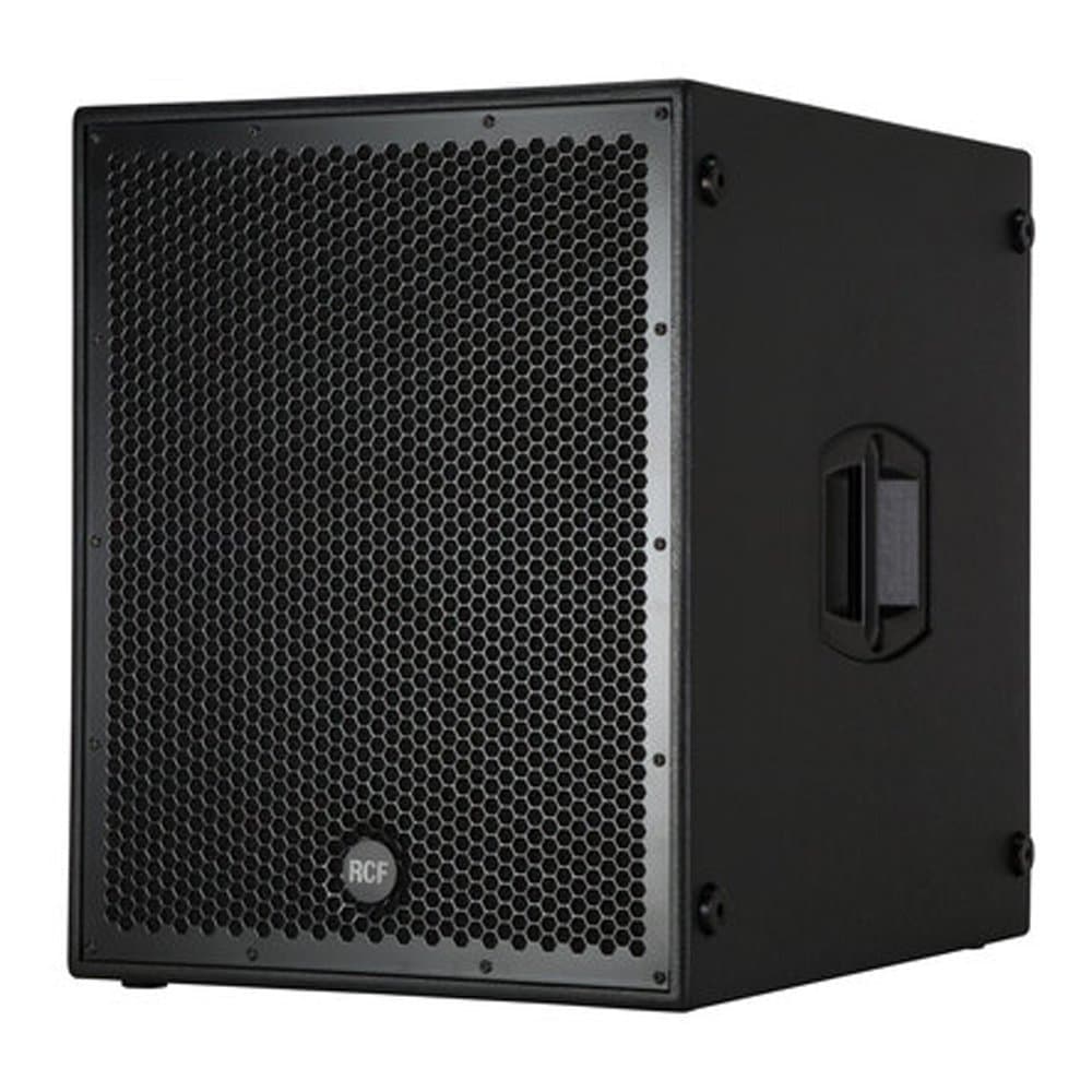RCF SUB8004AS Subwoofer profesional negro para sonido en vivo y PA