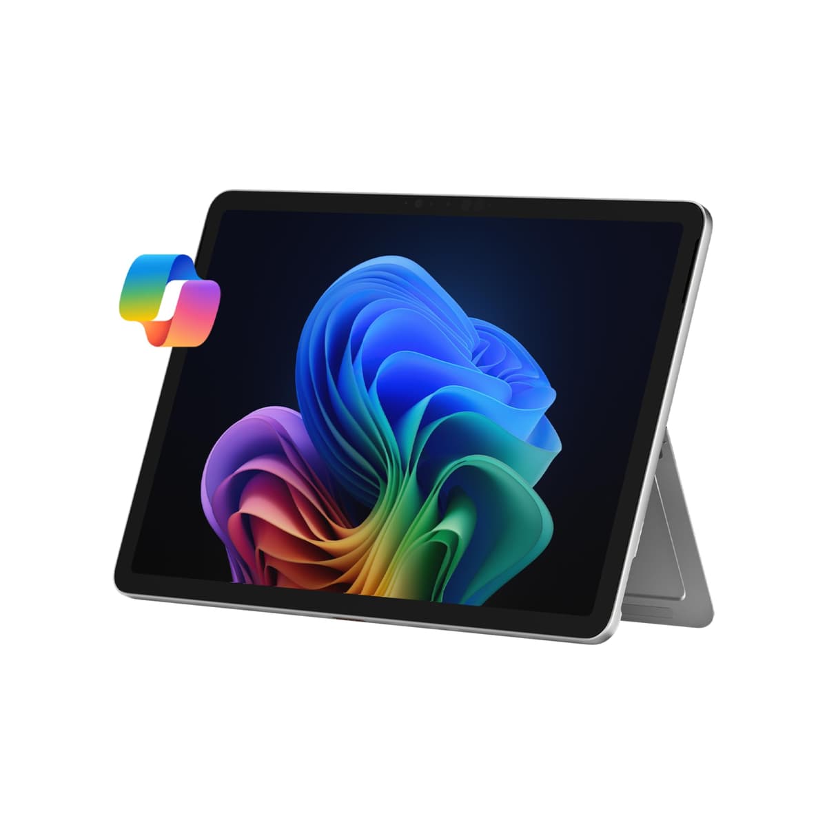 Microsoft Surface Pro EP2-33671 2 en 1 Laptop/Tablet, Windows 11 Copilot+, 12" táctil, Snapdragon X Plus 8 núcleos, 16GB RAM, 512GB, Platino
