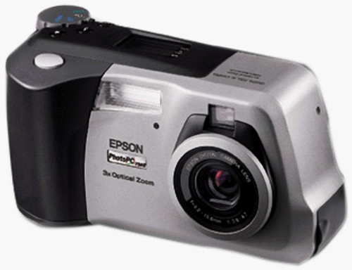 Epson PhotoPC 750Z Cámara Digital 1.2MP con Zoom Óptico 3x