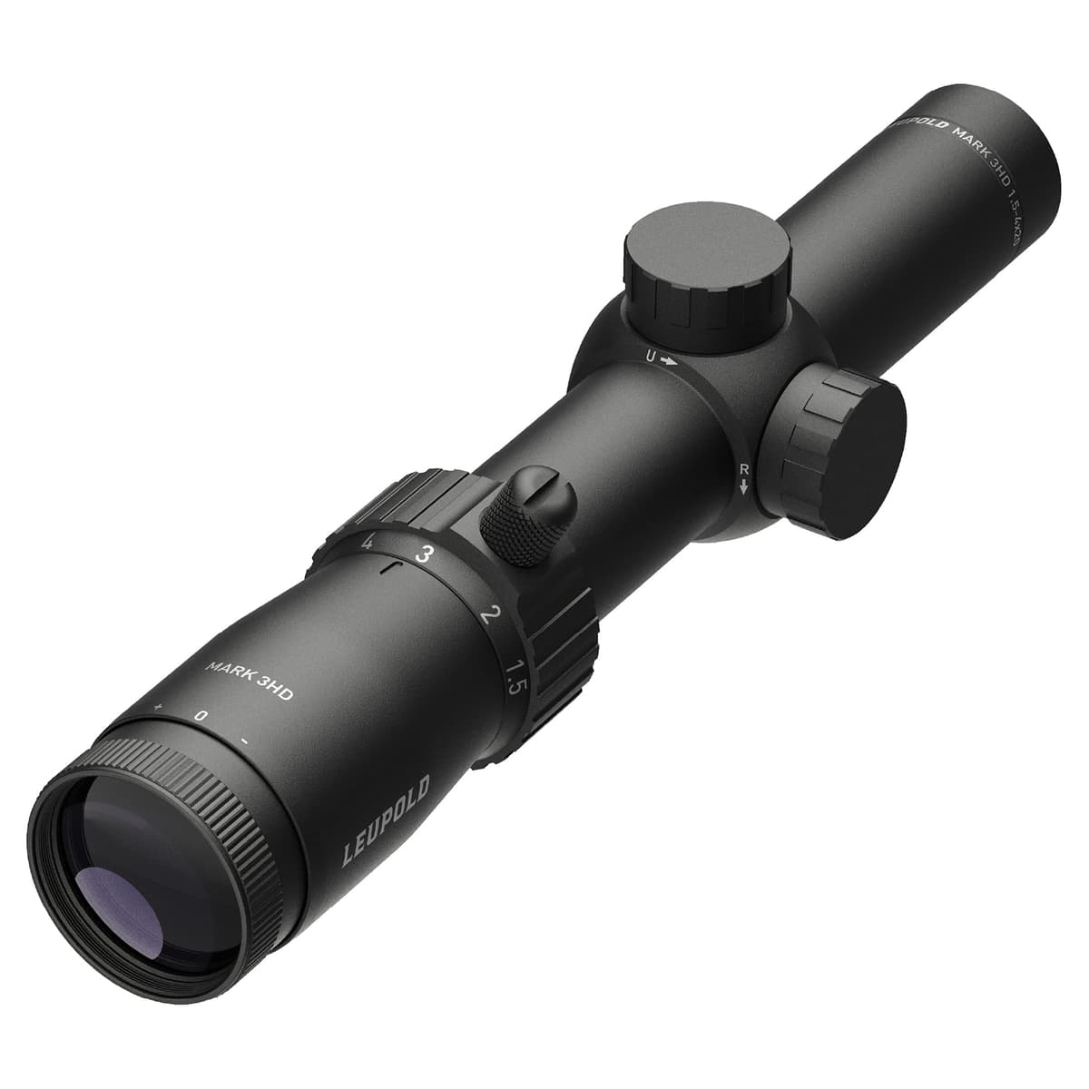 Leupold Mark 3HD 1.5-4x20mm Mira Telescópica para Rifle, Retícula Balística, 180670