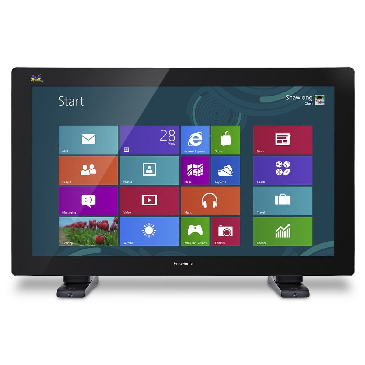 ViewSonic TD3240 Monitor táctil 32'' Full HD, multi-touch, compatible VESA 400 x 400 mm