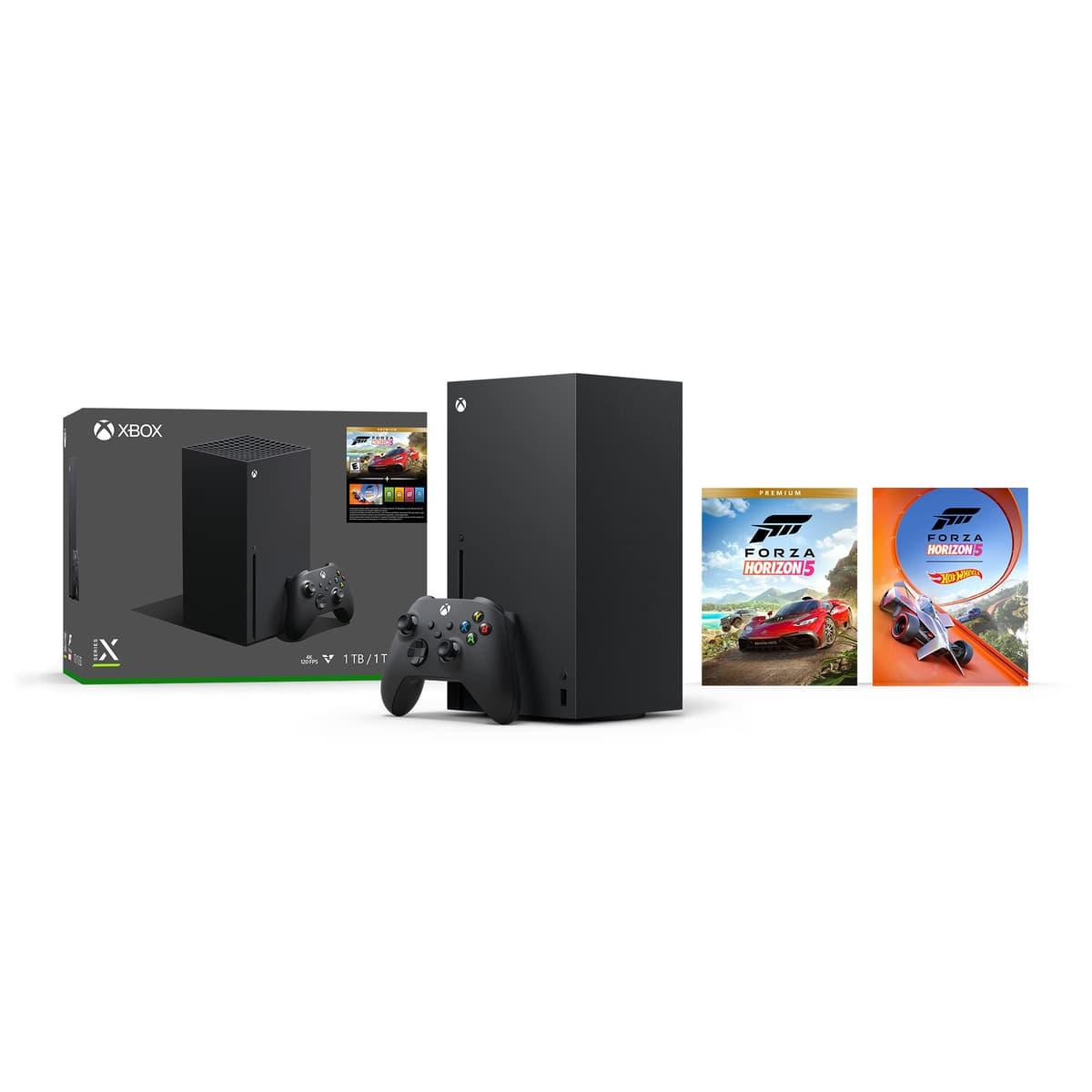 Microsoft Xbox RRT-00073 Series X Paquete Forza Horizon 5 consola