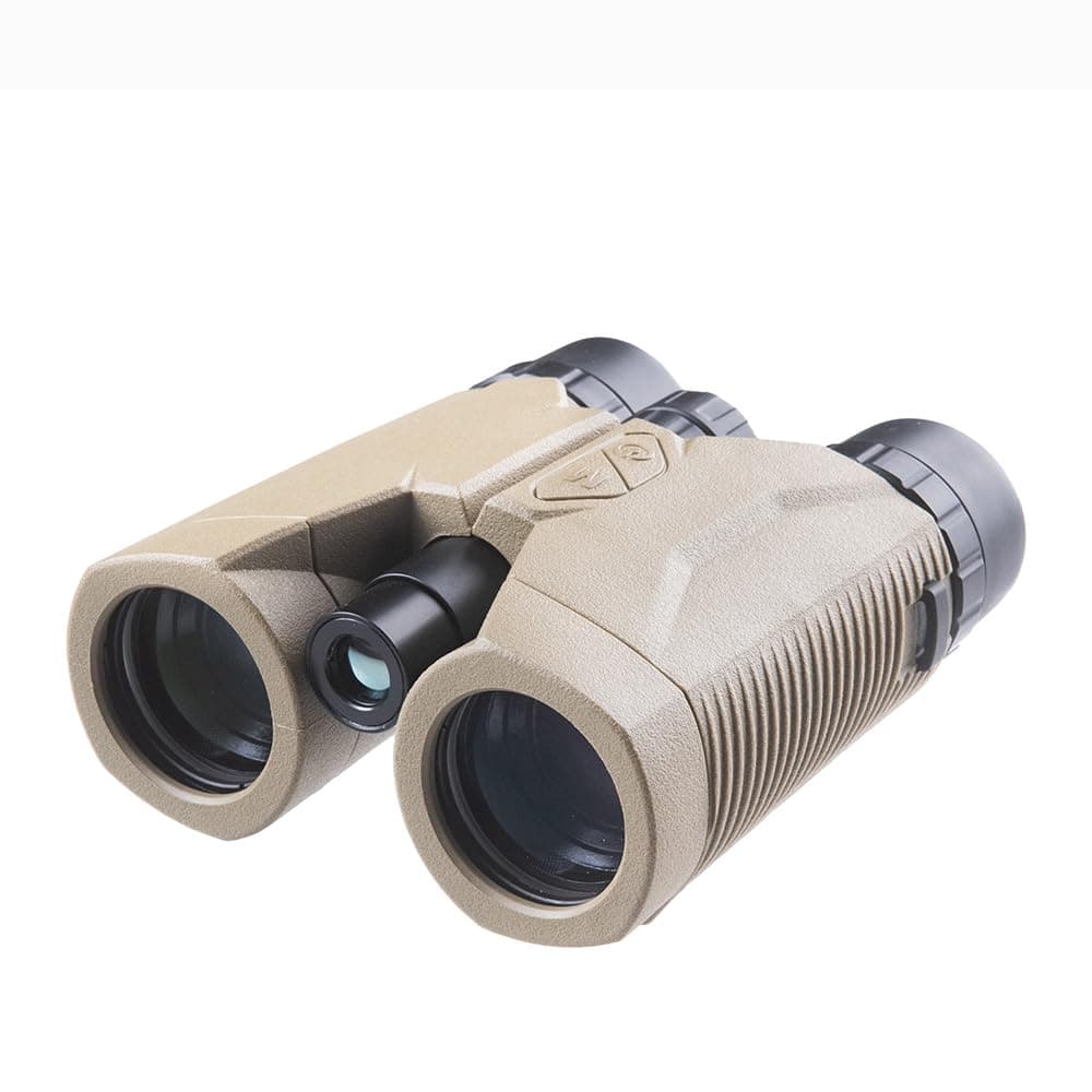 ATN Laser Ballistics BN1042LRF3K Binocular 10x42 con telémetro láser, Bluetooth, calculadora balística y app móvil
