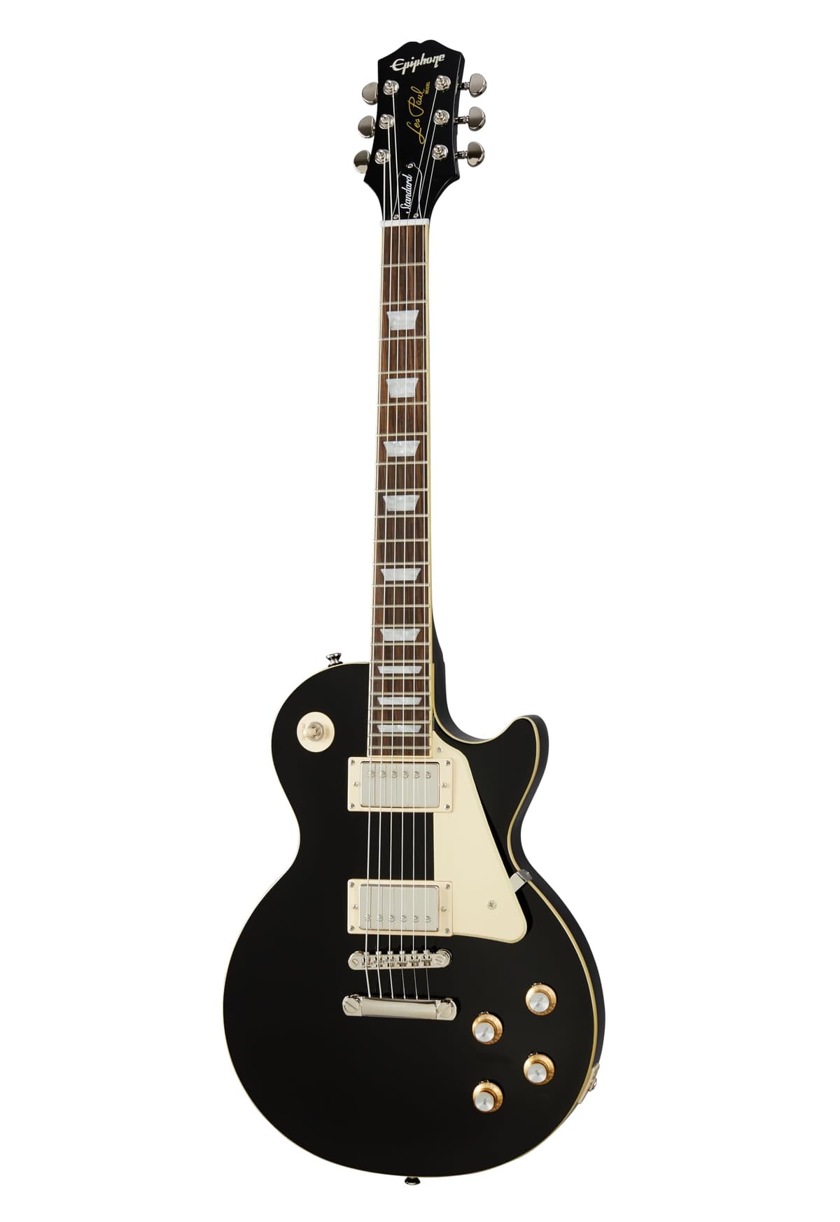 Epiphone Les Paul Standard 60s guitarra eléctrica color ébano EILS6EBNH1