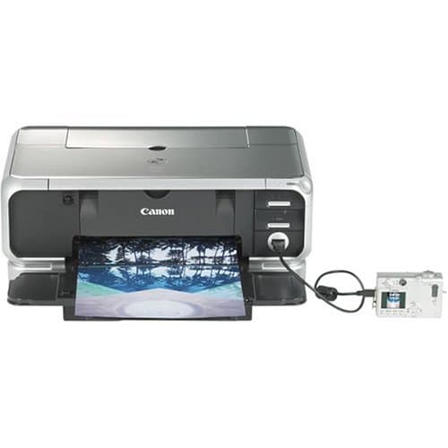 Canon PIXMA iP5000 Impresora Fotográfica de Inyección de Tinta, USB, Alta Resolución, Dúplex automático