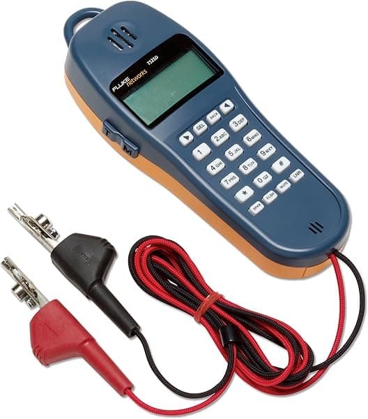 Fluke Networks TS25D 25501009 teléfono de prueba con cable ABN para líneas telefónicas