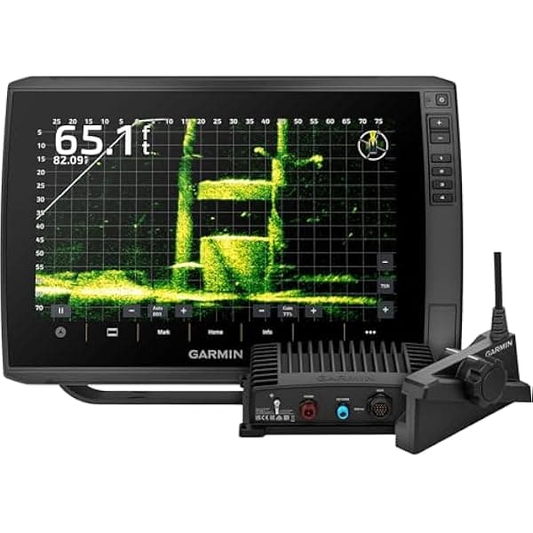 Garmin ECHOMAP Ultra 2 010-02882-10 plotter 12'' GPS sonda CHIRP LiveScope Plus bundle cartas Navionics+