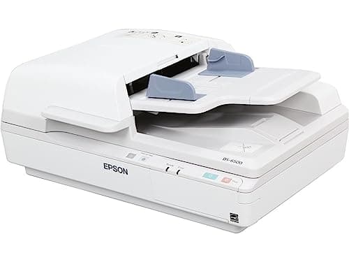 Epson WorkForce DS-6500 Escáner de documentos 1200x1200 dpi cama plana y ADF dúplex A4 USB