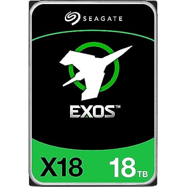 Seagate Exos X18 18TB HDD SATA 3.5'' 7200RPM SED Helio 512e/4K