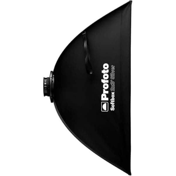 Profoto Softbox 2x3' 201502 luz suave rectangular plateado, precisión y versatilidad para fotografía e iluminación