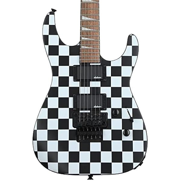 Jackson X Series Soloist SLX DX Guitarra Eléctrica acabado Checkered Past