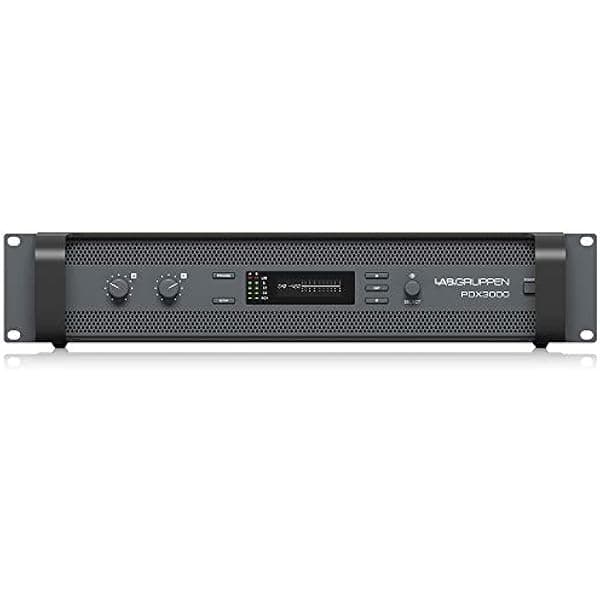 Lab Gruppen PDX3000 amplificador de potencia 2 canales estéreo 3000W con control DSP para PA profesional