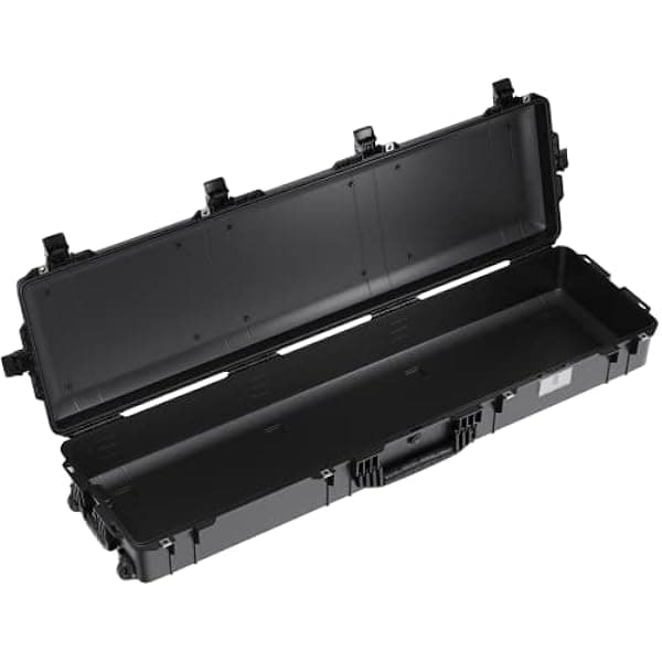 Pelican Air 1755 017550-0010-110 Estuche rígido protector sin espuma, color negro