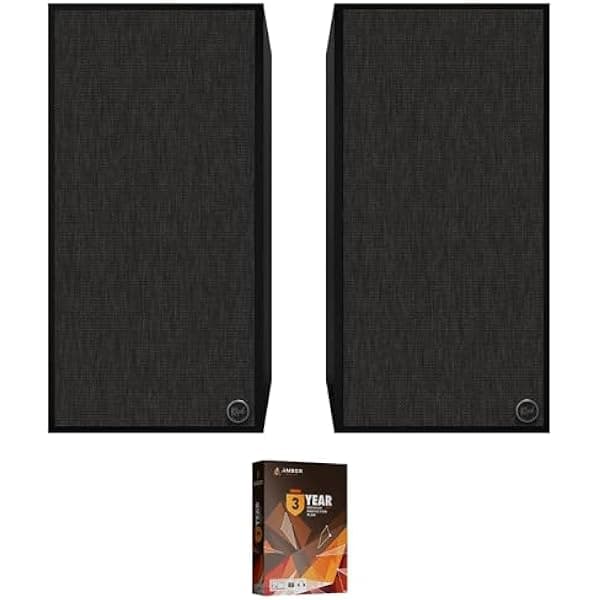 Klipsch The Nines Black par de parlantes activos 240W, woofer de 8", plan protección Amber 3 años (2023)