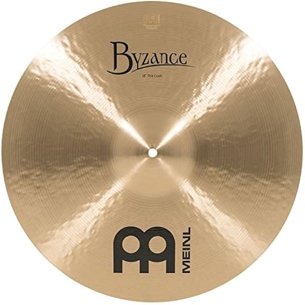 Meinl Cymbals Byzance B18TC Platillo Crash Delgado Tradicional 18" CON VIDEO para batería