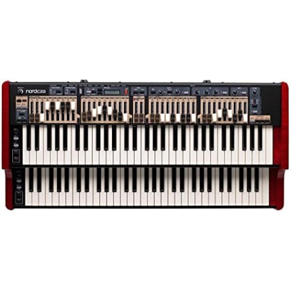 Nord C2D AMS-NCOMBO-2D órgano combo portátil de doble manual de 61 teclas