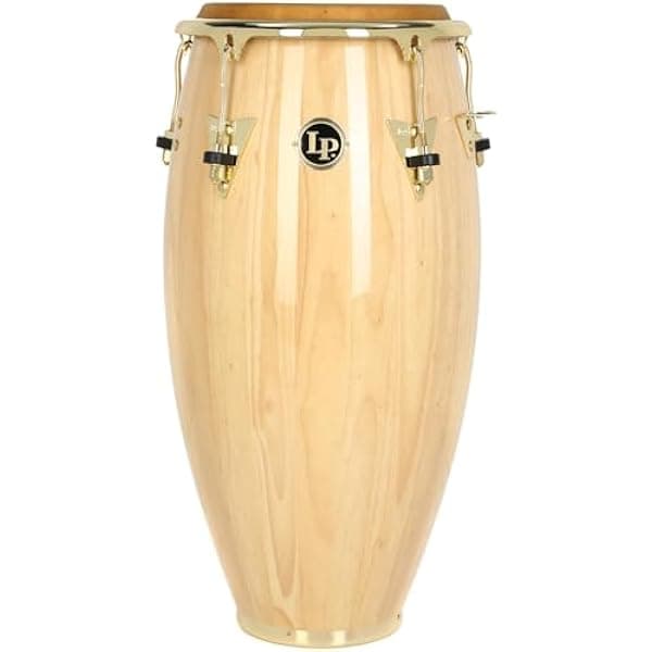 Latin Percussion Classic LP522X-AW quinto 11" natural, aro Comfort Curve dorado