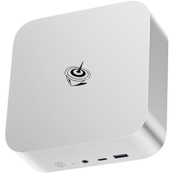 Beelink SER SER8 Ryzen 7 8845HS Mini PC, 64GB DDR5, 2TB NVMe SSD, USB4.0, Triple Pantalla, WiFi 6, BT5.2, LAN 2.5Gbps